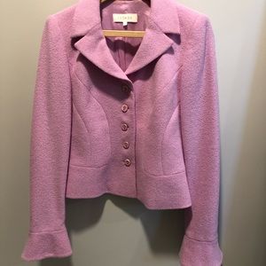 Vintage Piacenza for Escada wool cashmere jacket